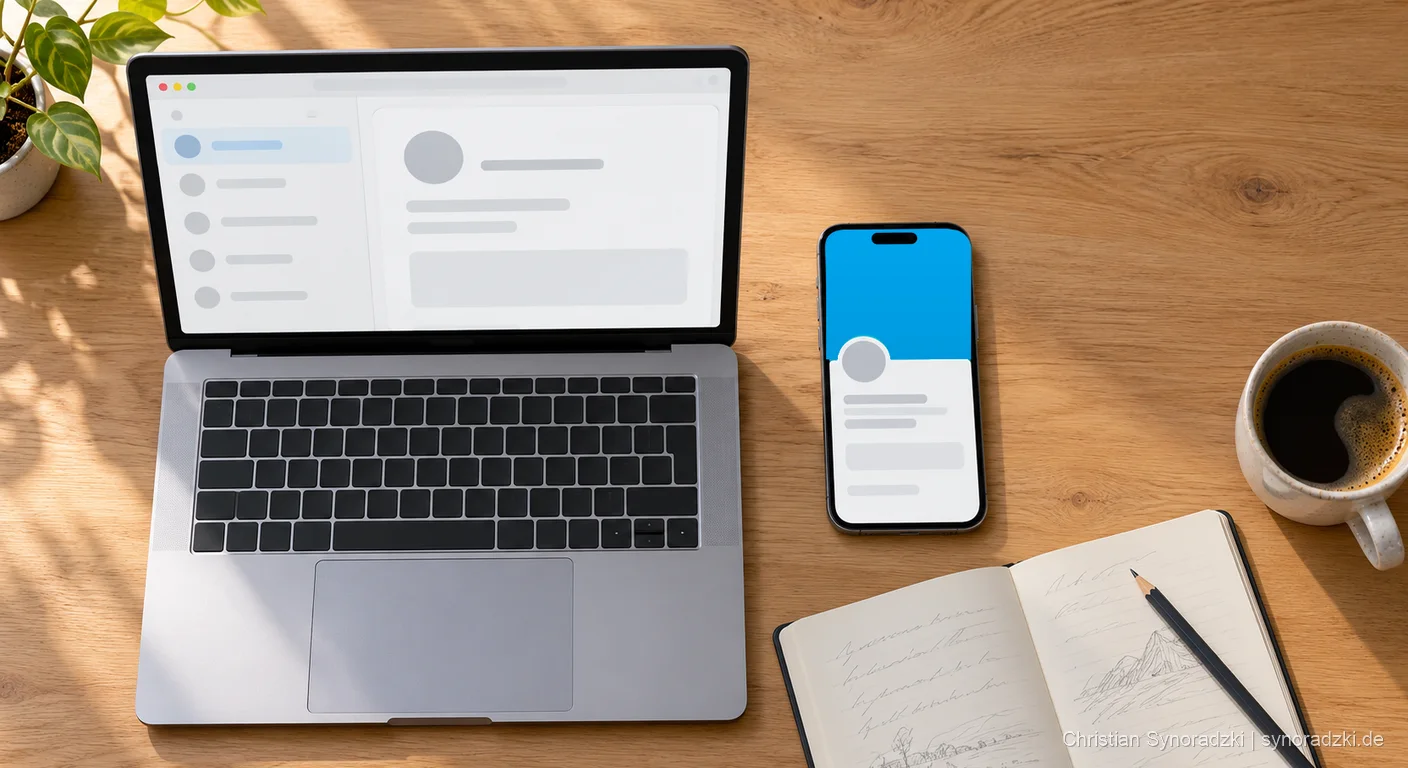 WhatsApp-Business-Profil mit KI überarbeiten: mein Vorher und Nachher